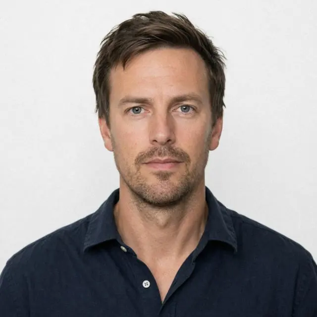 Porträtt av Jens Österberg