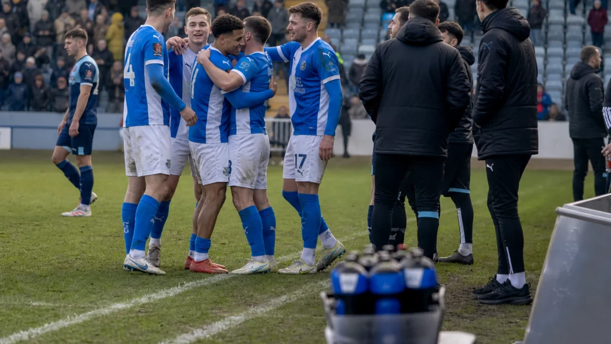 Stockport körde över Wycombe med 5–1