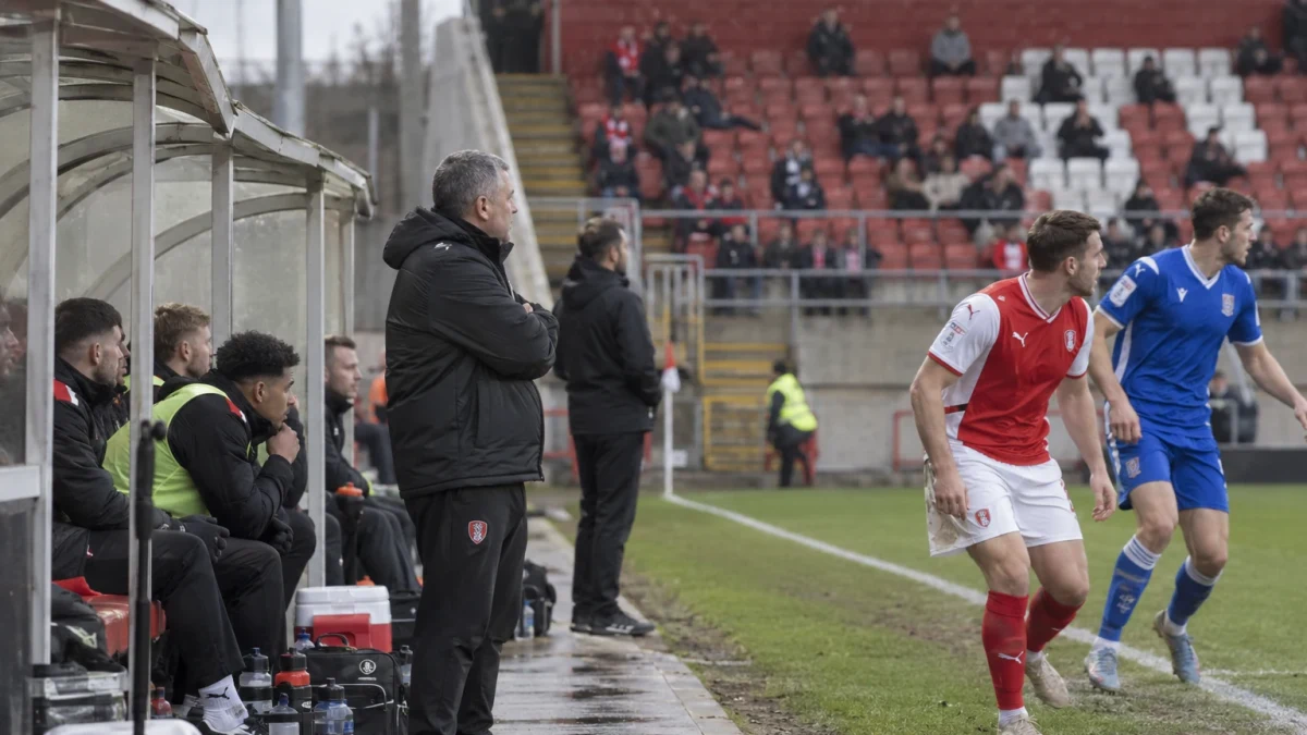 Gillingham krossade Rotherham på bortaplan