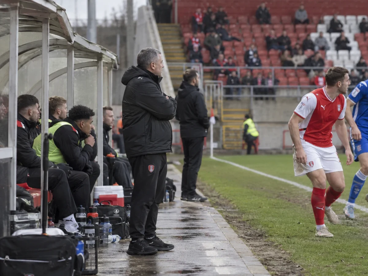 Gillingham krossade Rotherham på bortaplan