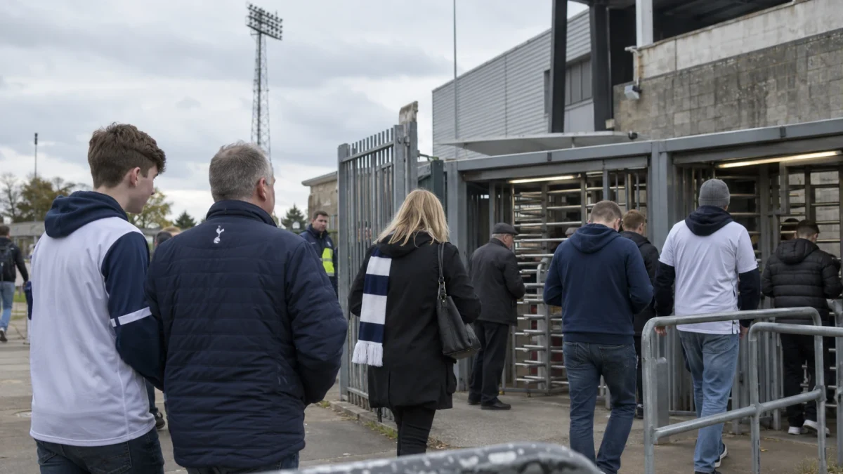 Tottenham ger Panengstuen arvsnummer 189