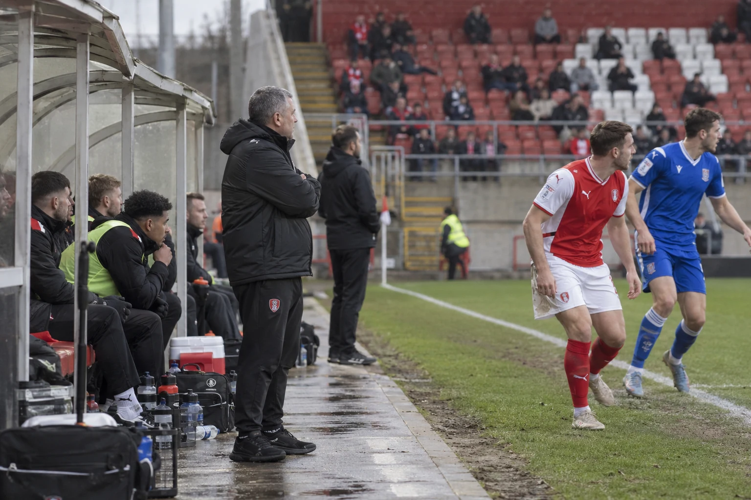 Gillingham krossade Rotherham på bortaplan