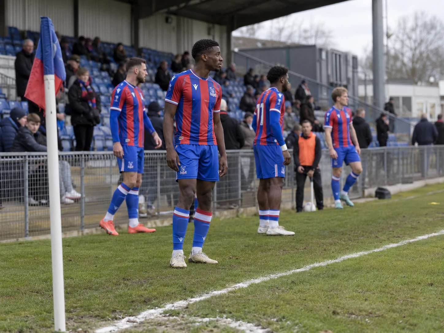 Palace lyfter fem spelare med förflutet i båda klubbarna