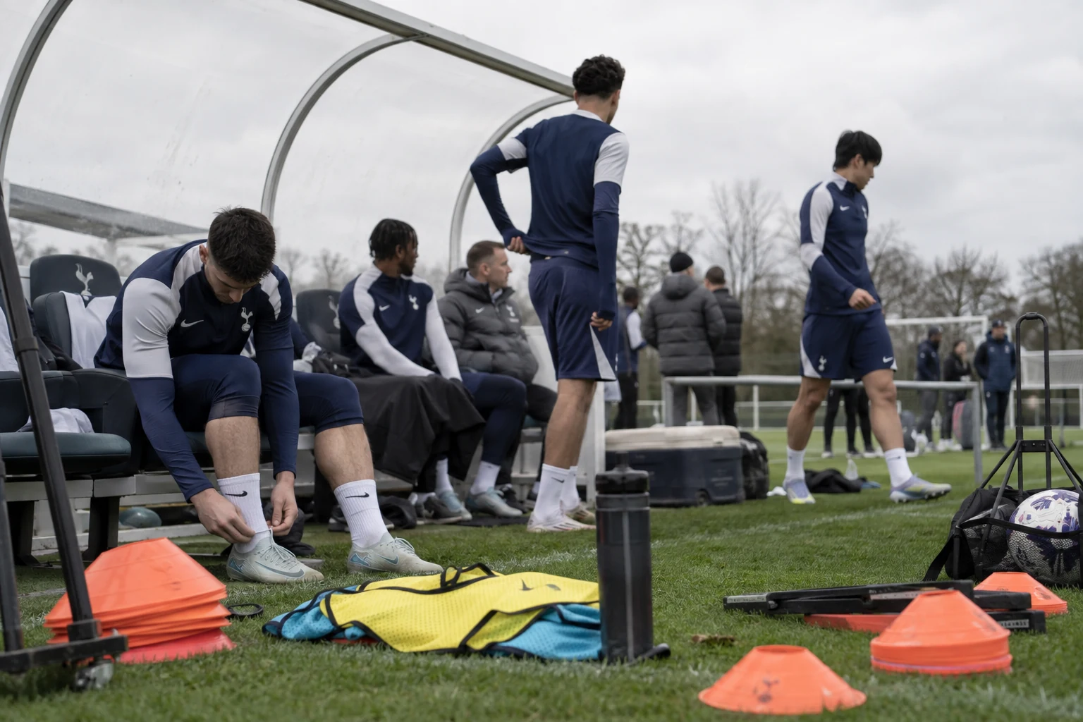 Wanyama hyllade Tottenhamtiden vid lunch i augusti